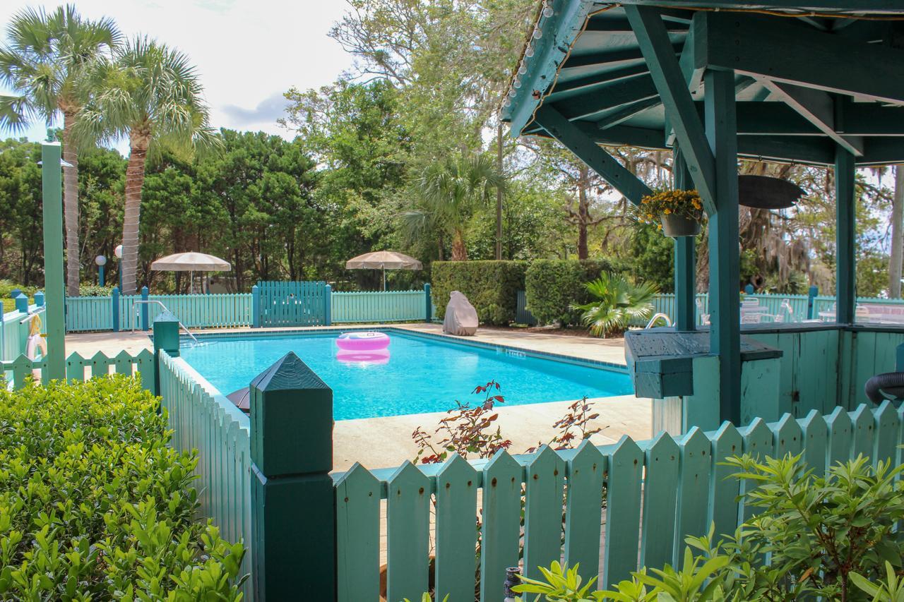Steinhatchee River Inn And Marina Exterior foto