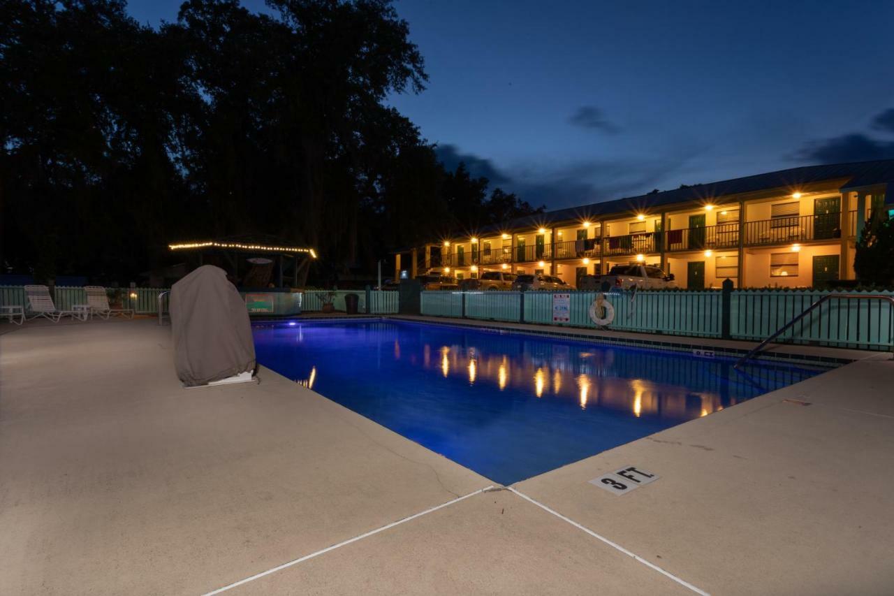 Steinhatchee River Inn And Marina Exterior foto